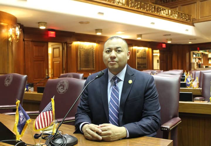 About State Representative Mike Andrade at Indiana Statehouse