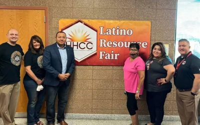 Mike Andrade Attended 18th Annual Latino Resource Fair
