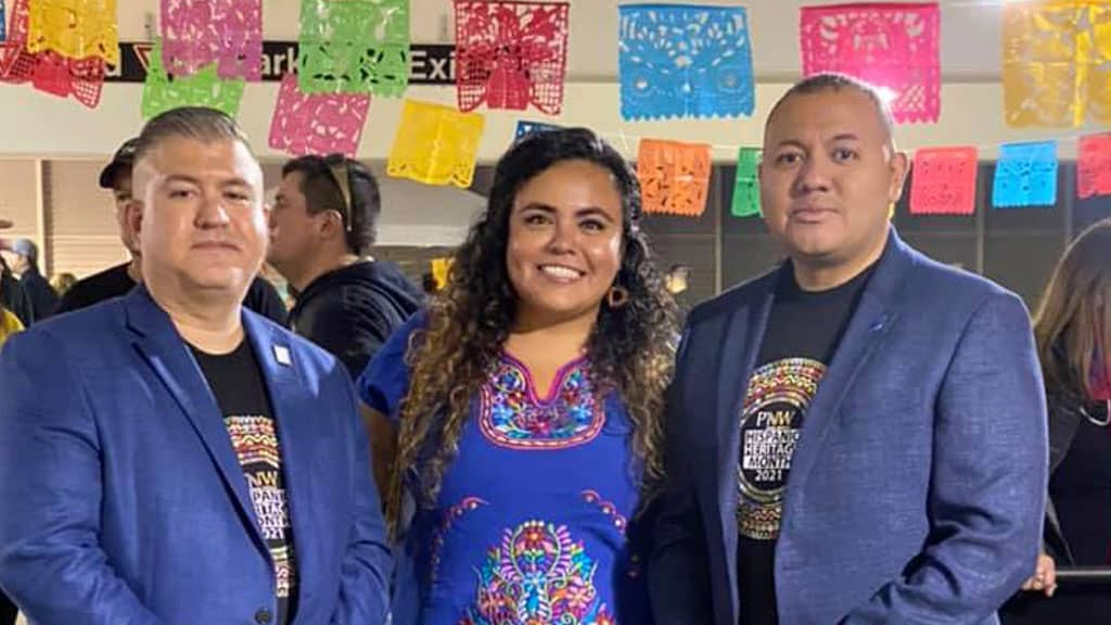 Mike Andrade Attended the First PNW Hispanic Heritage Month Festival
