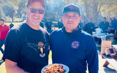 Mike Andrade Attended the Laborers’ Local 41 Annual Picnic