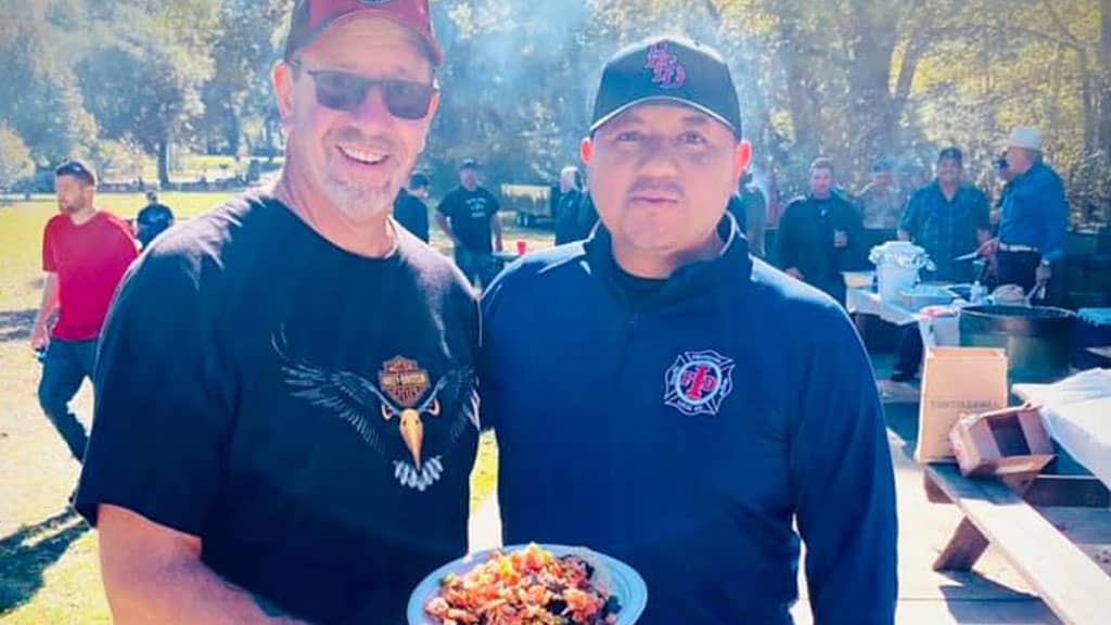 Mike Andrade Attended the Laborers’ Local 41 Annual Picnic