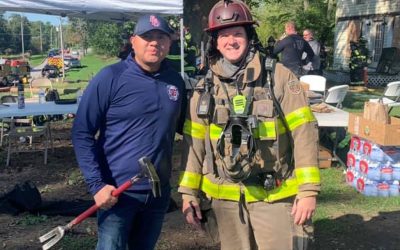 Mike Andrade Attended A Live Fire Training with Agencies Throughout District 1
