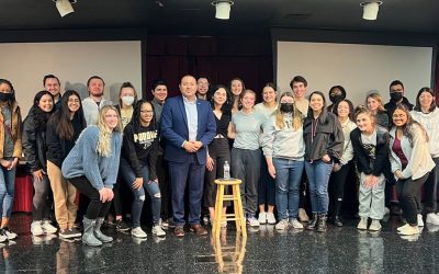 Mike Andrade Led Discussion On Leadership With Honor College Students Of Purdue University Northwest