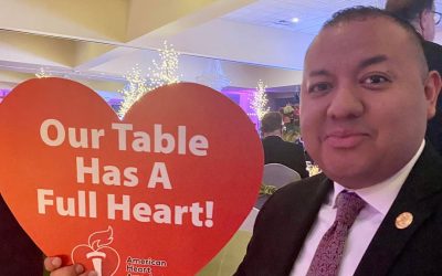 Mike Andrade Support The American Heart Association By Attending The 20th Annual Heart Of Gold Gala