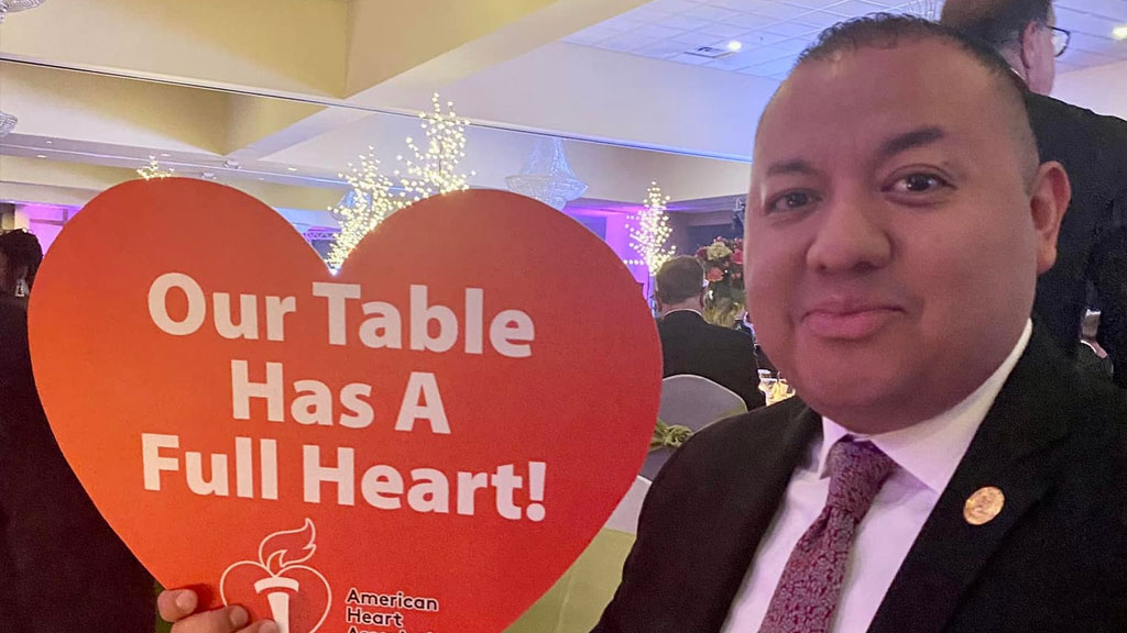 Mike Andrade Support The American Heart Association By Attending The 20th Annual Heart Of Gold Gala